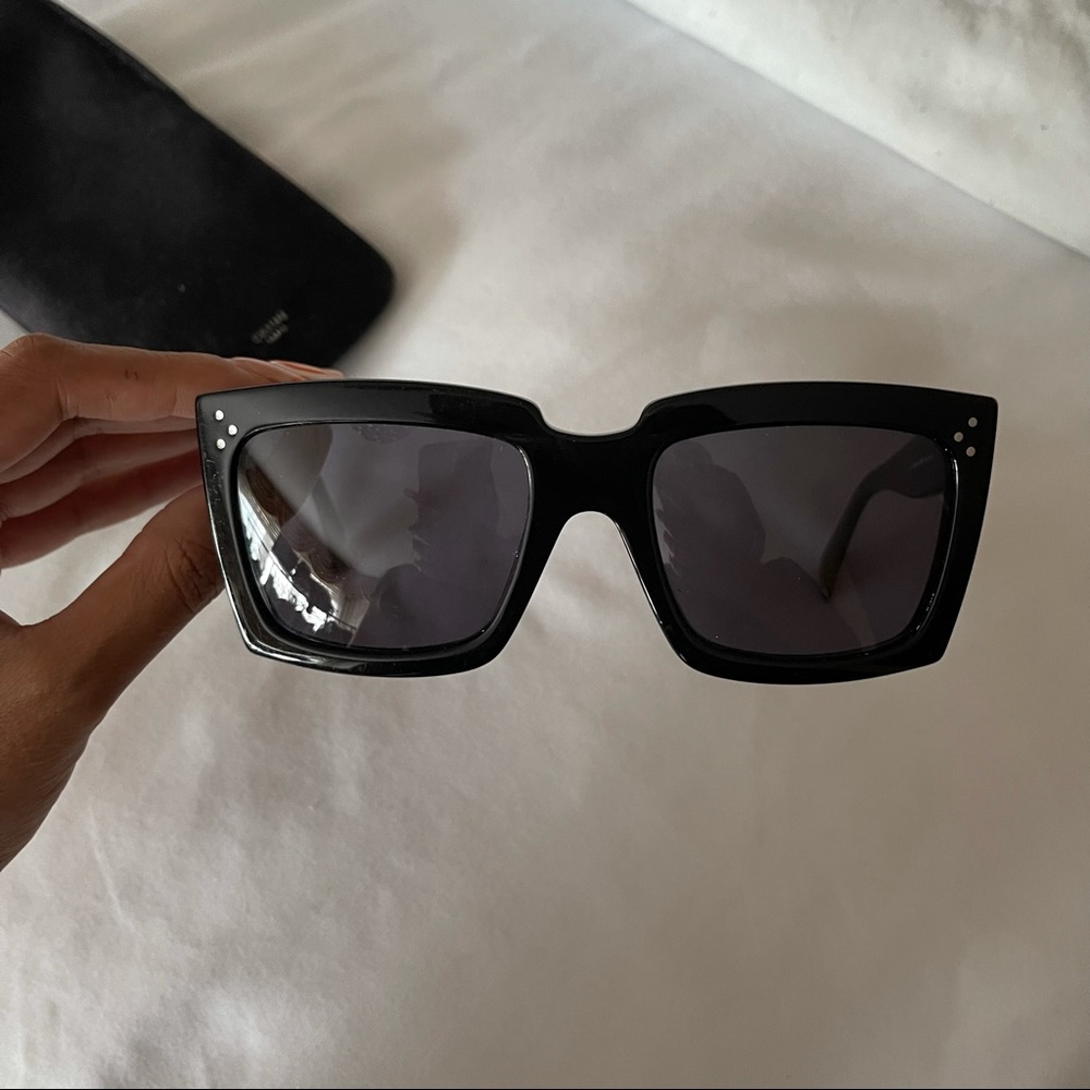 CELINE Authetic Sunglasses Black CL 41800/S 807BN